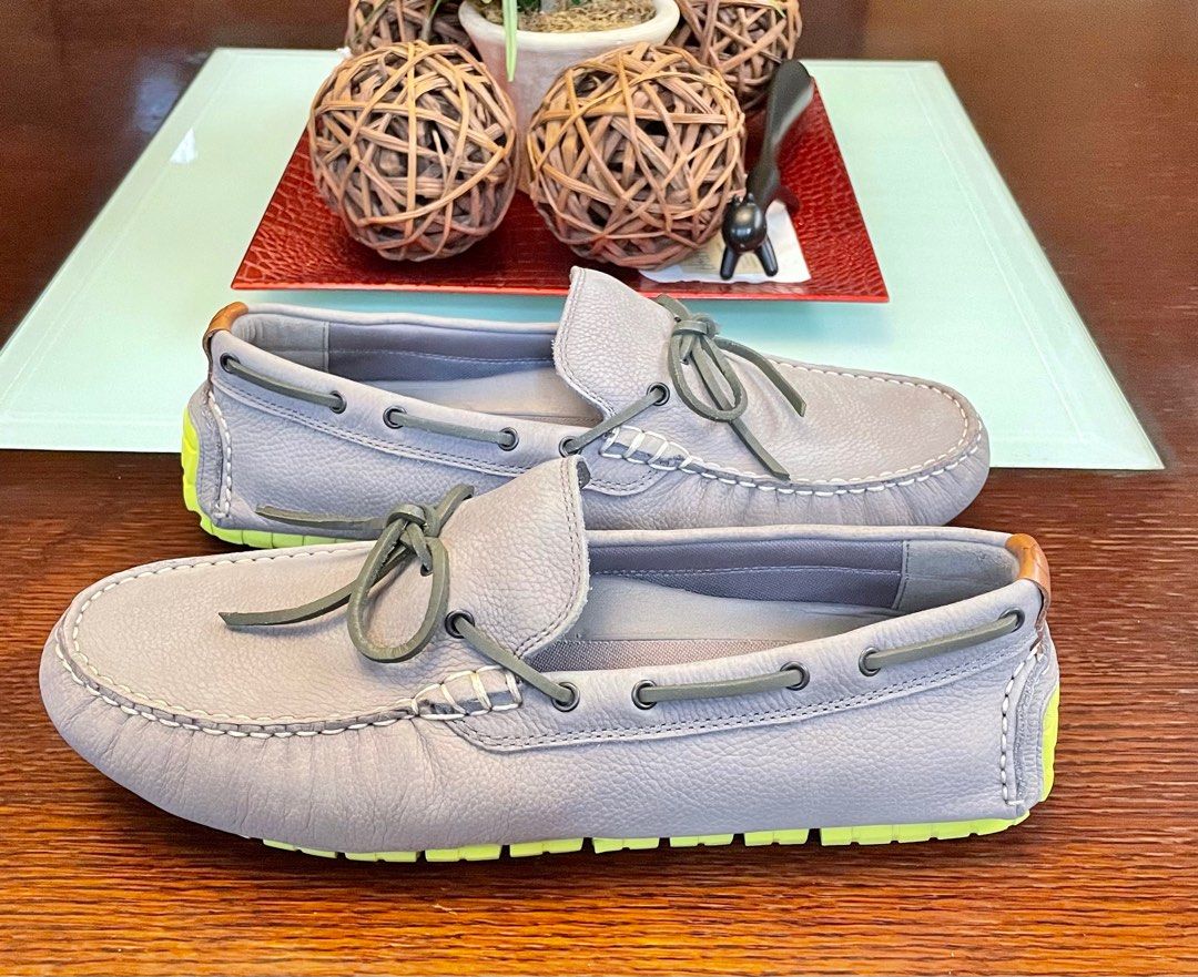 Cole haan men's zerogrand camp moc driver sales