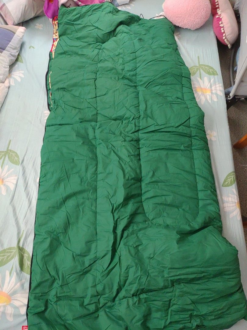 Coleman Sleeping Bag, Furniture & Home Living, Bedding & Towels on