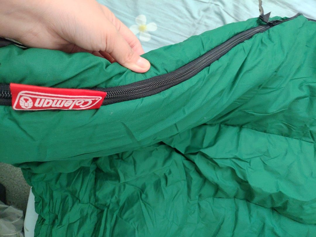Coleman Sleeping Bag, Furniture & Home Living, Bedding & Towels on