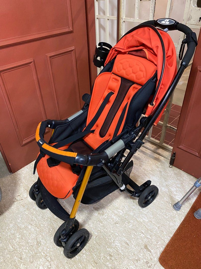 Combi stroller urban walker top