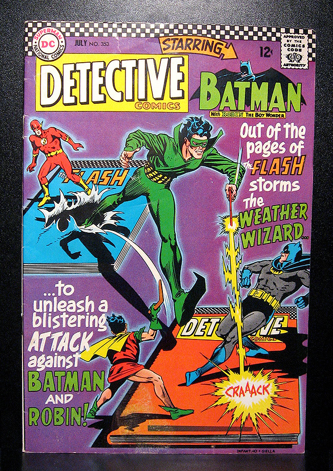 COMICS DC Detective Comics 353 (1966), extra Elongated Man story