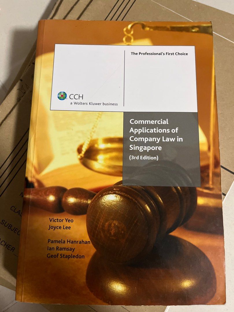 Commercial Applications of Company Law in