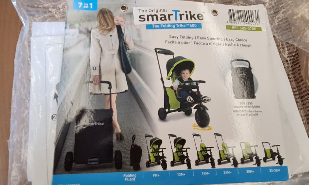 Tricycle smartfold 500 top