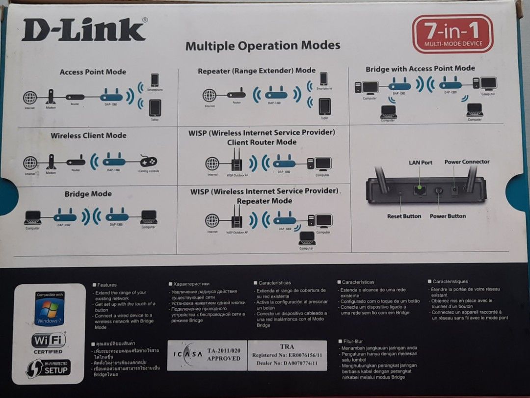 Complete Your Wi-Fi Setup With D-Link DAP-1360: Barely Used With.