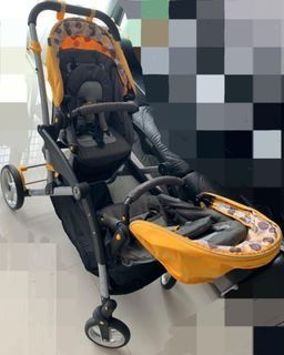 Contour Double Stroller