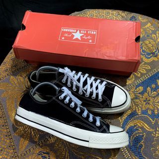 Converse 70’s Low Black / White