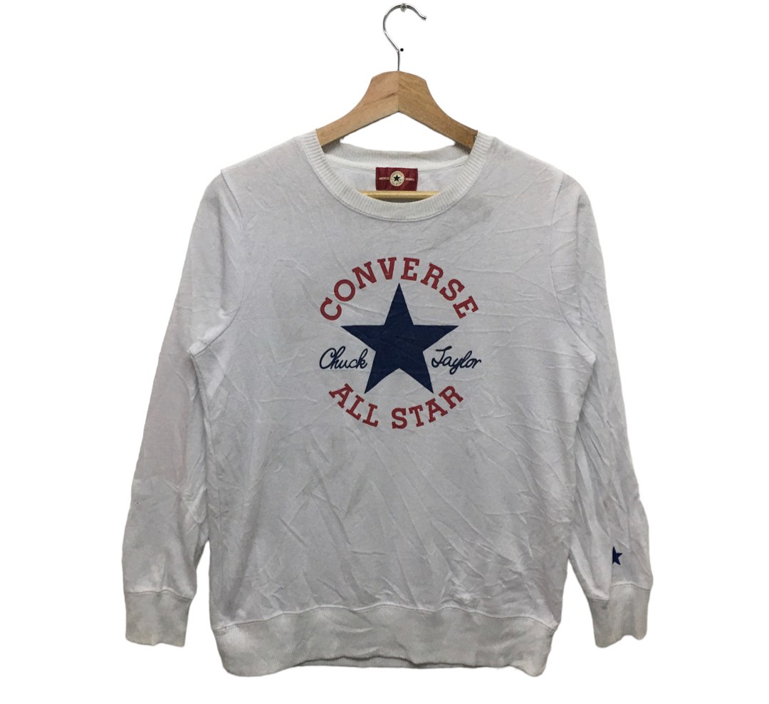 Converse all store star sweatshirt