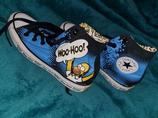 CONVERSE All-Star THE SIMPSONS Homer "D’OH! WOO HOO!” High Top