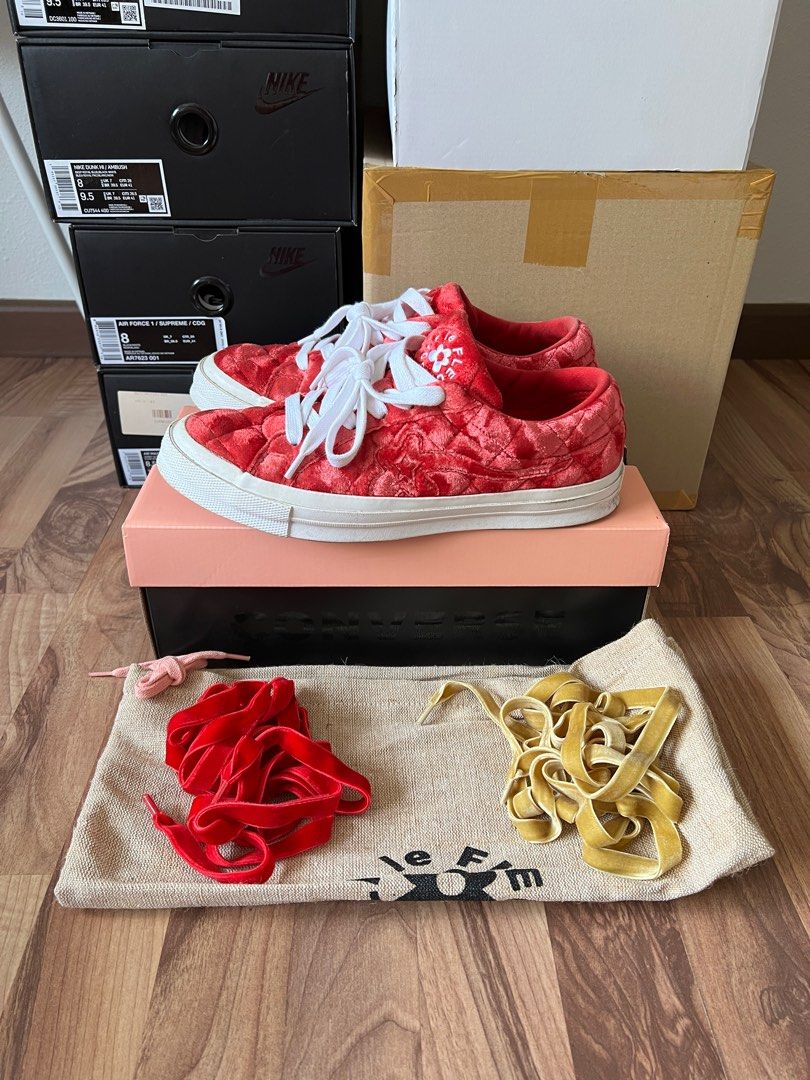 Red velvet deals golf le fleur
