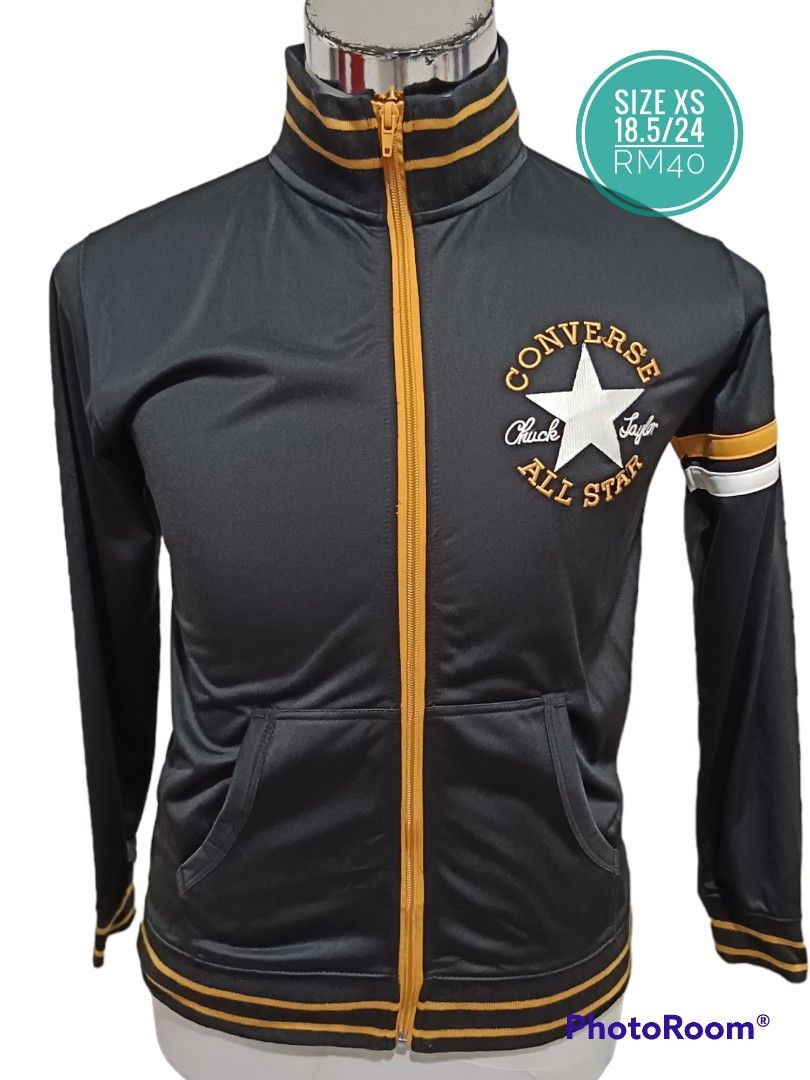 Converse clearance track top