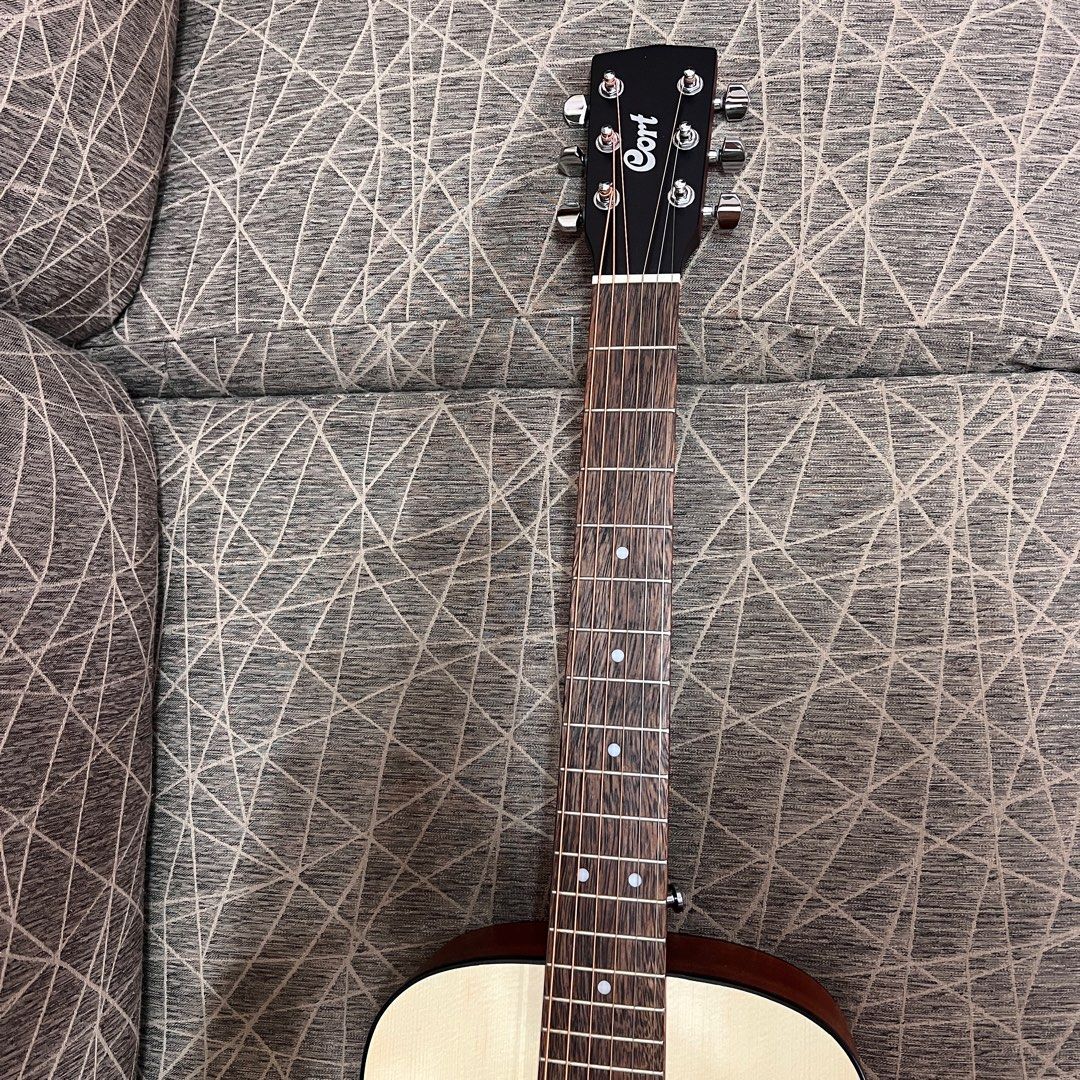 Cort AD Mini Acoustic Guitar with Bag (ADMini AD-Mini), Hobbies & Toys ...