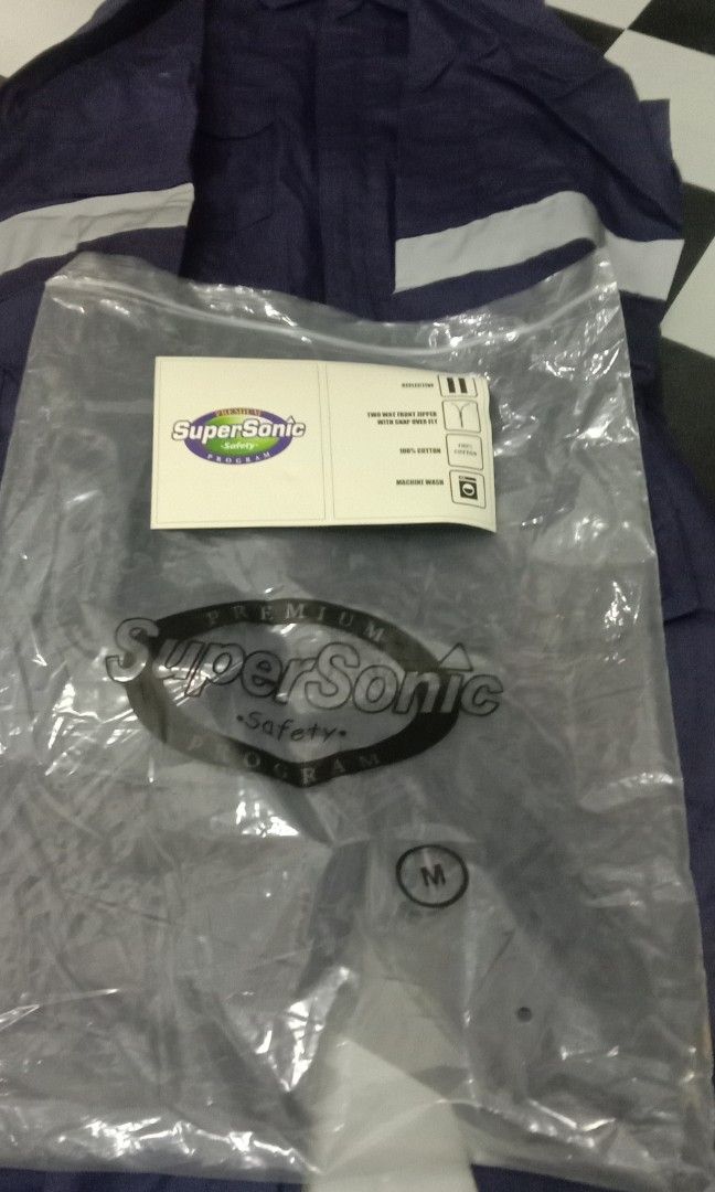 Supersonic safety deals jacket