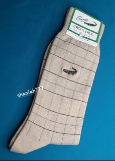 CROCODILE Brand Men's Socks [ 25-27cm ]