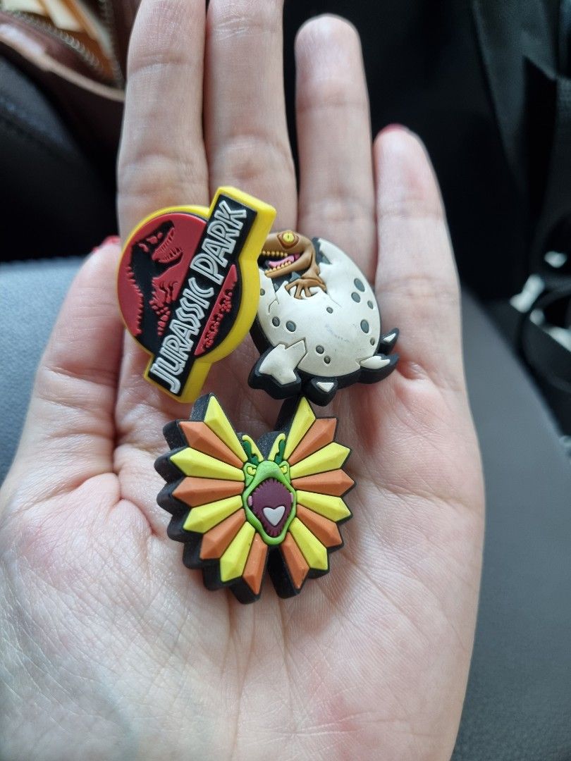 jurassic park croc jibbitz