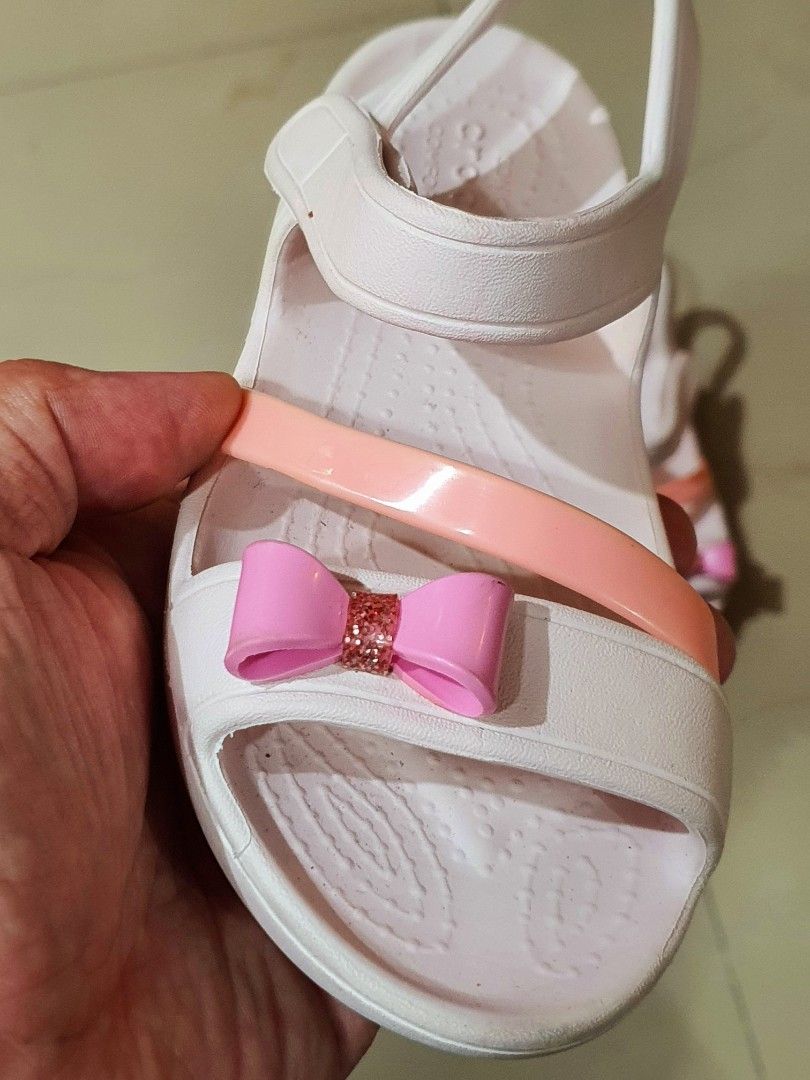 Crocs lina charm flat clearance