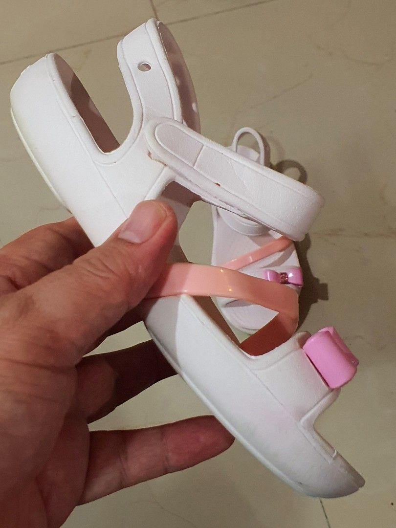 Kids crocs lina charm new arrivals sandal