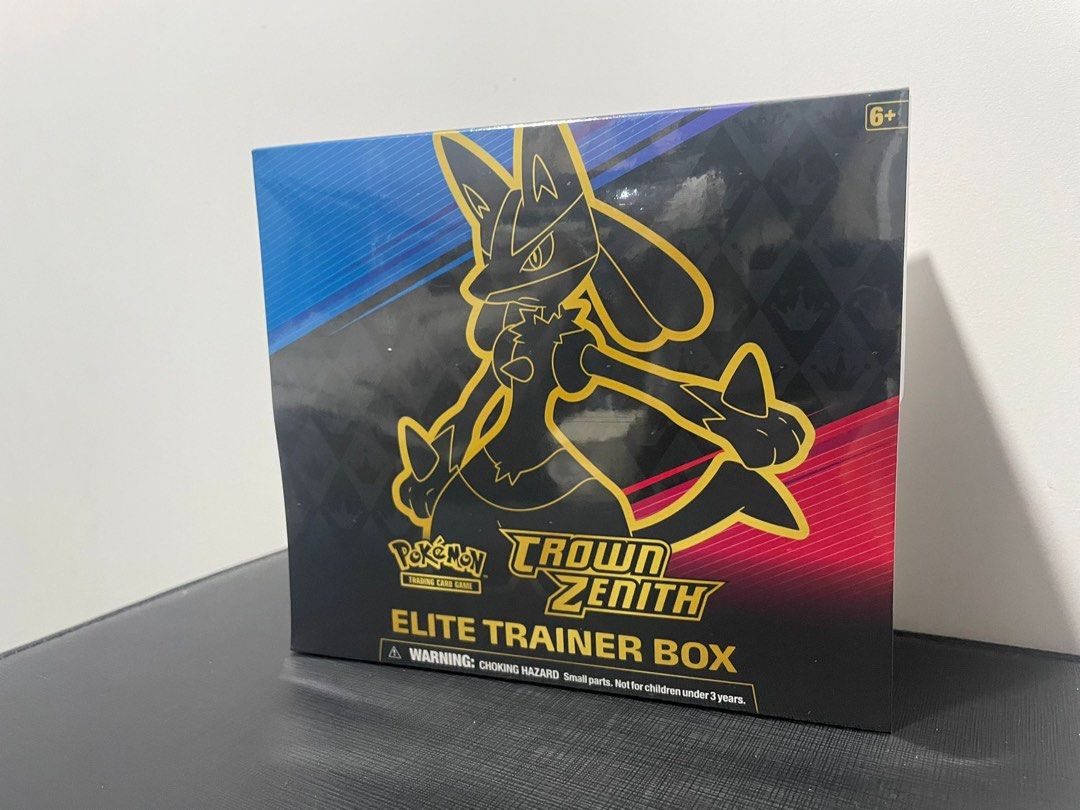 Crown Zenith ETB (Sealed), Hobbies & Toys, Toys & Games on Carousell