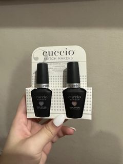 Cuccio Matchmaker set (Gel nail polish)