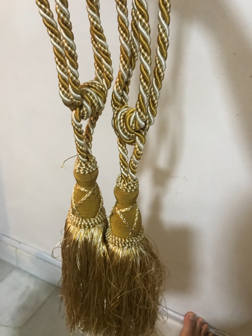 Curtain rope, Furniture & Home Living, Home Decor, Curtains & Blinds on ...
