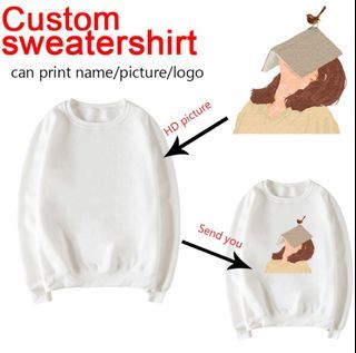 Customised Sweater
