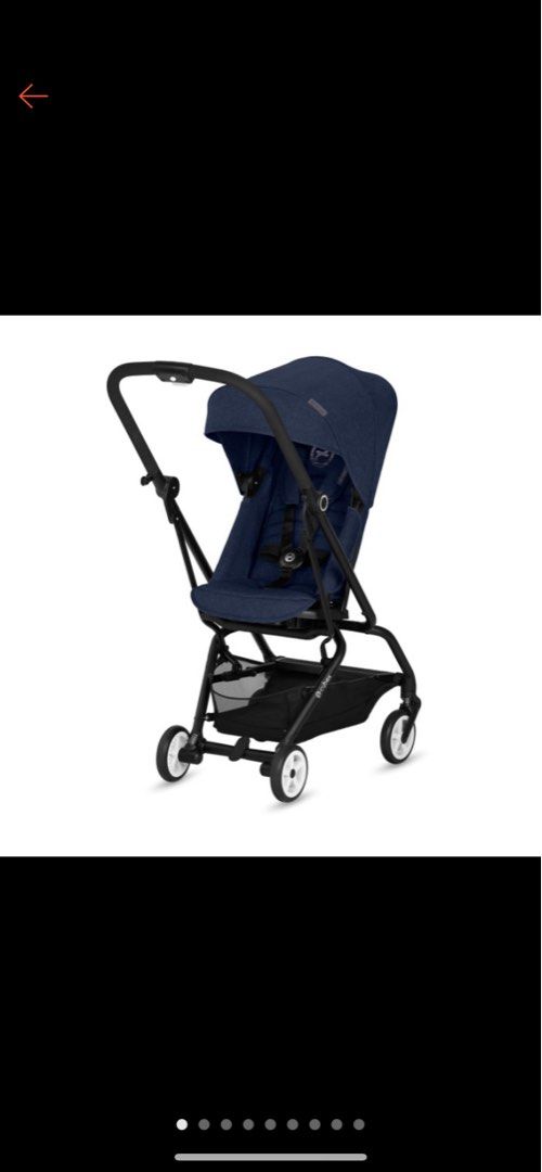 Cybex eezy s twist denim blue sales
