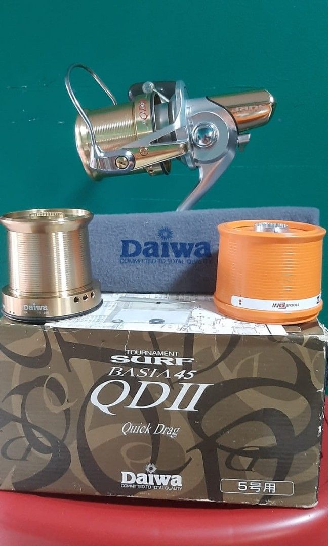 Daiwa QD Surf, Sports Equipment, Fishing on Carousell