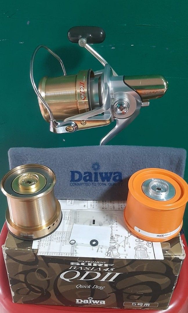 Daiwa QD Surf, Sports Equipment, Fishing on Carousell