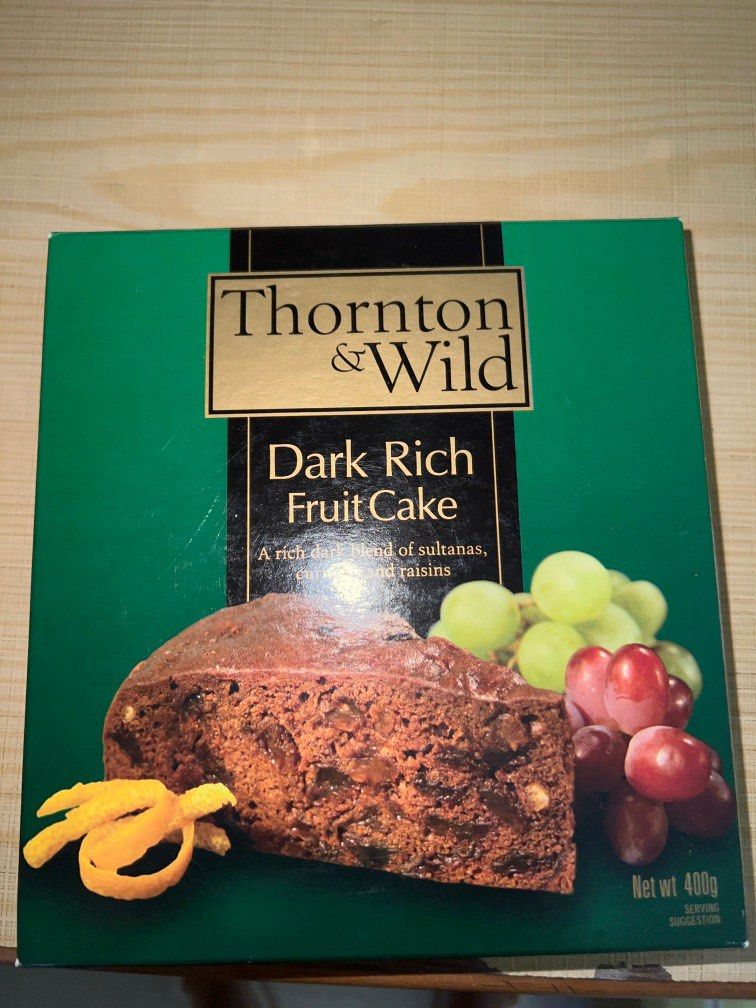 Dark Rich Fruit Cake from Australia, Food & Drinks, Packaged & Instant