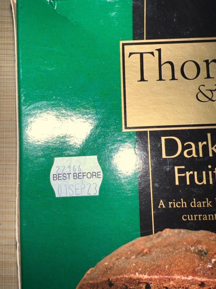 Dark Rich Fruit Cake from Australia, Food & Drinks, Packaged & Instant