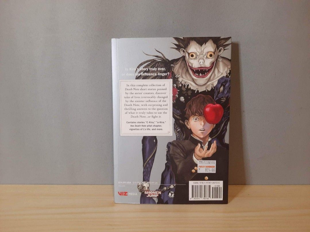 Death Note Short Stories on Carousell