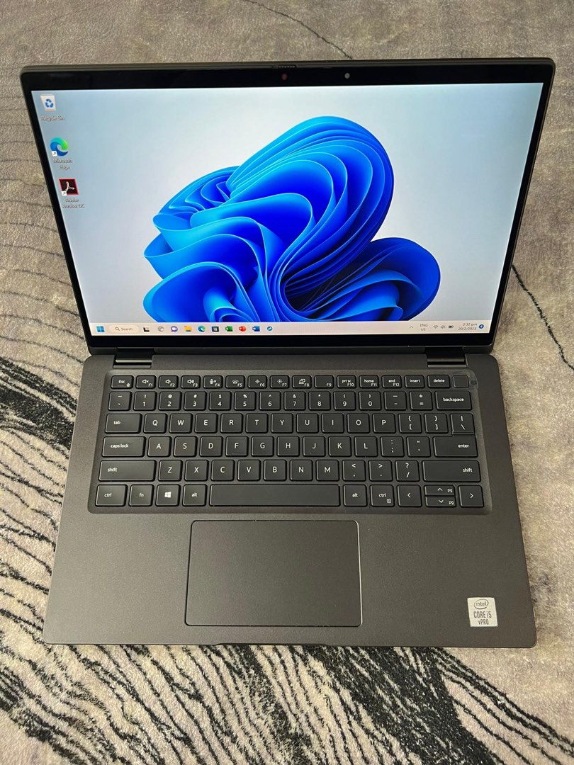 Dell Latitude 7410 2in1 Business Laptop 14" FHD IPS i510310U