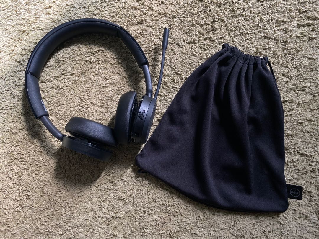 Dell Pro Wireless Headset WL5022, Audio, Headphones & Headsets on Carousell