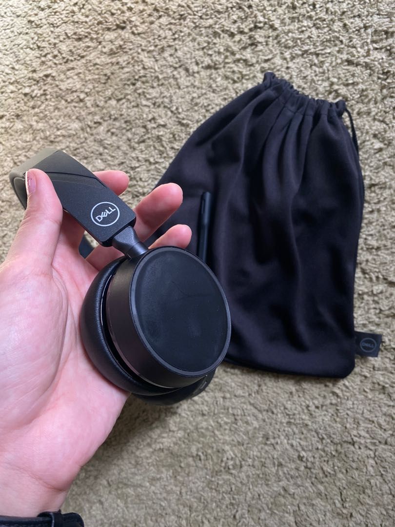 Dell Pro Wireless Headset WL5022, Audio, Headphones & Headsets on Carousell