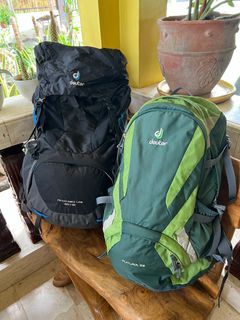 Deuter Camping Hiking Trekking Backpacks Bundle Sale