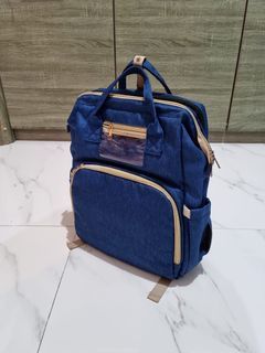 Diaper Bag - Portable Bed