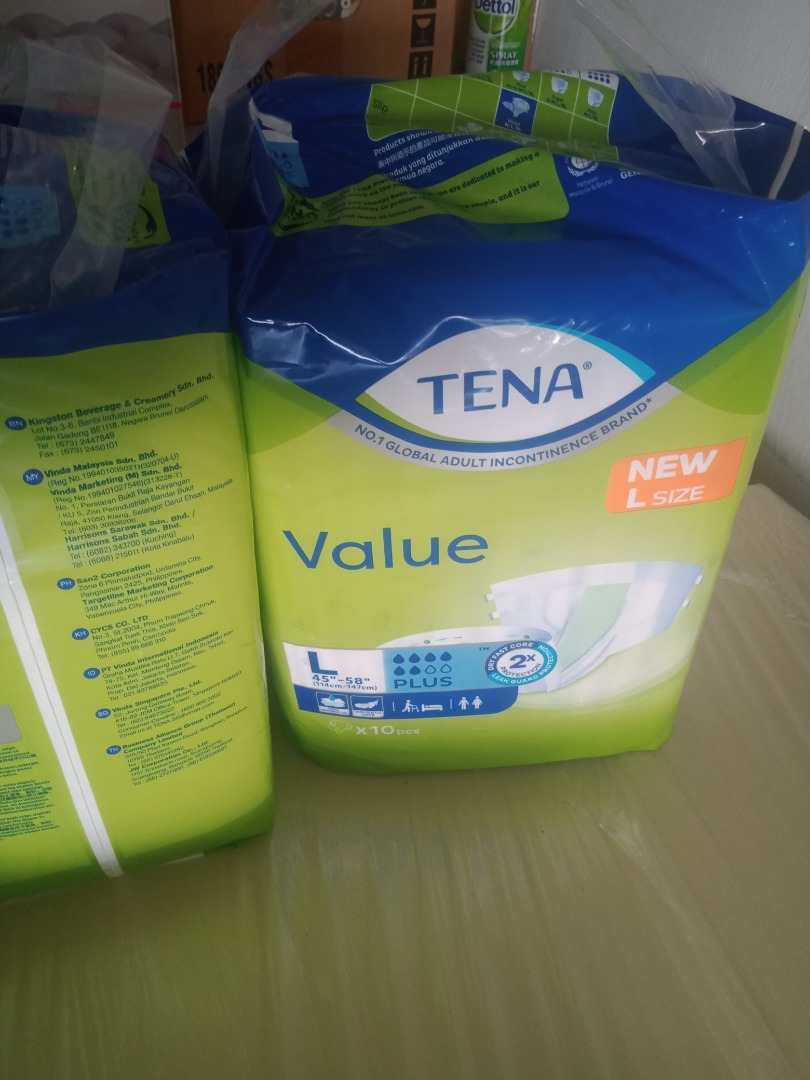 Diaper for adults, Health & Nutrition, Assistive & Rehabilatory Aids