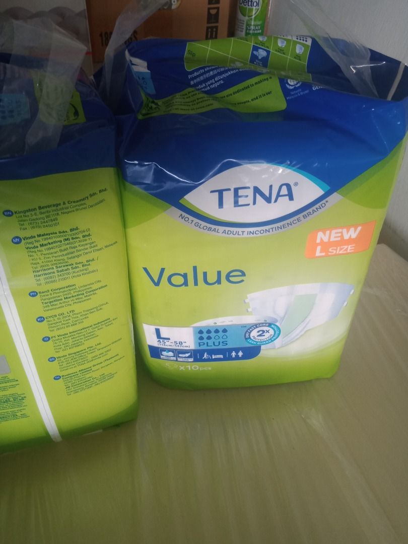 Diaper for adults, Health & Nutrition, Assistive & Rehabilatory Aids