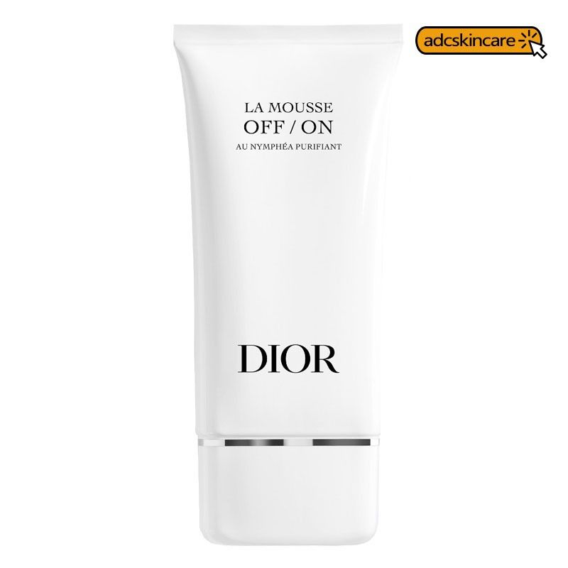Dior Beauty La Mousse Off/On Foaming Cleanser 150ml, Beauty & Personal  Care, Face, Face Care on Carousell