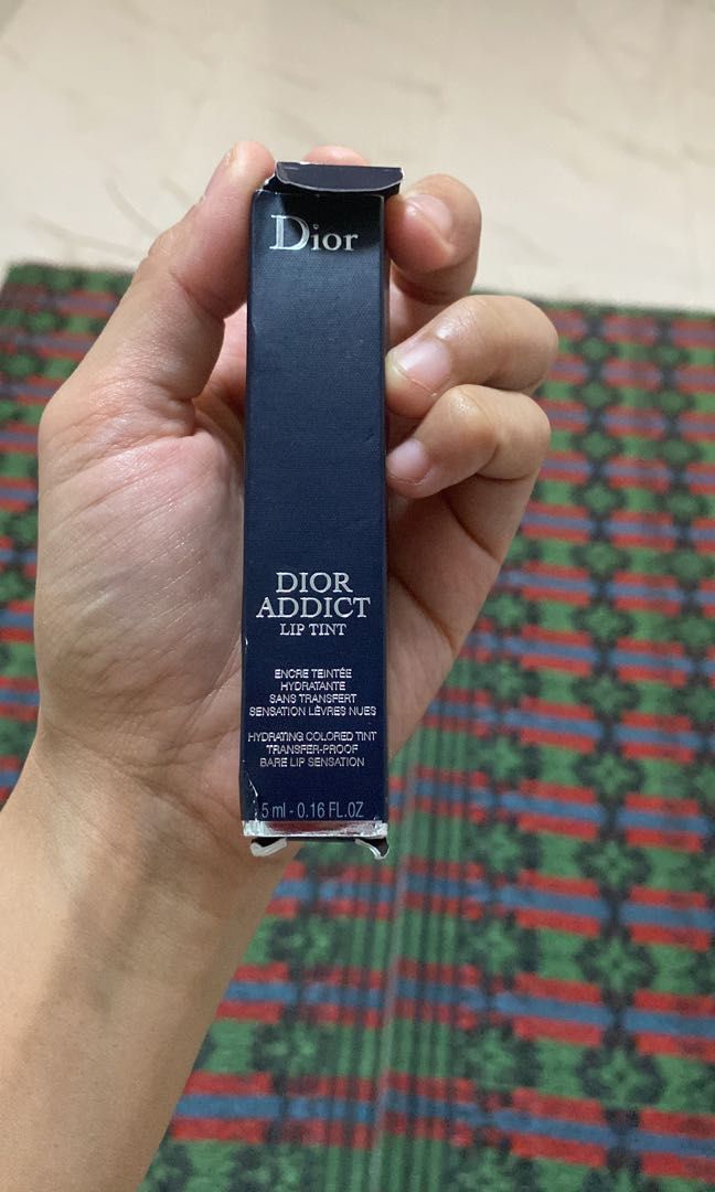 Dior lip tint / dior lip tattoo new version shade 421 natural tea on