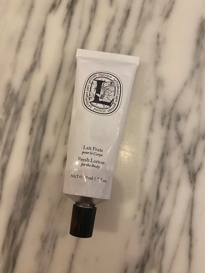 DIPTYQUE BODY LOTION, 美容＆化妝品, 沐浴＆身體護理, 沐浴及身體護理 身體護理 Carousell