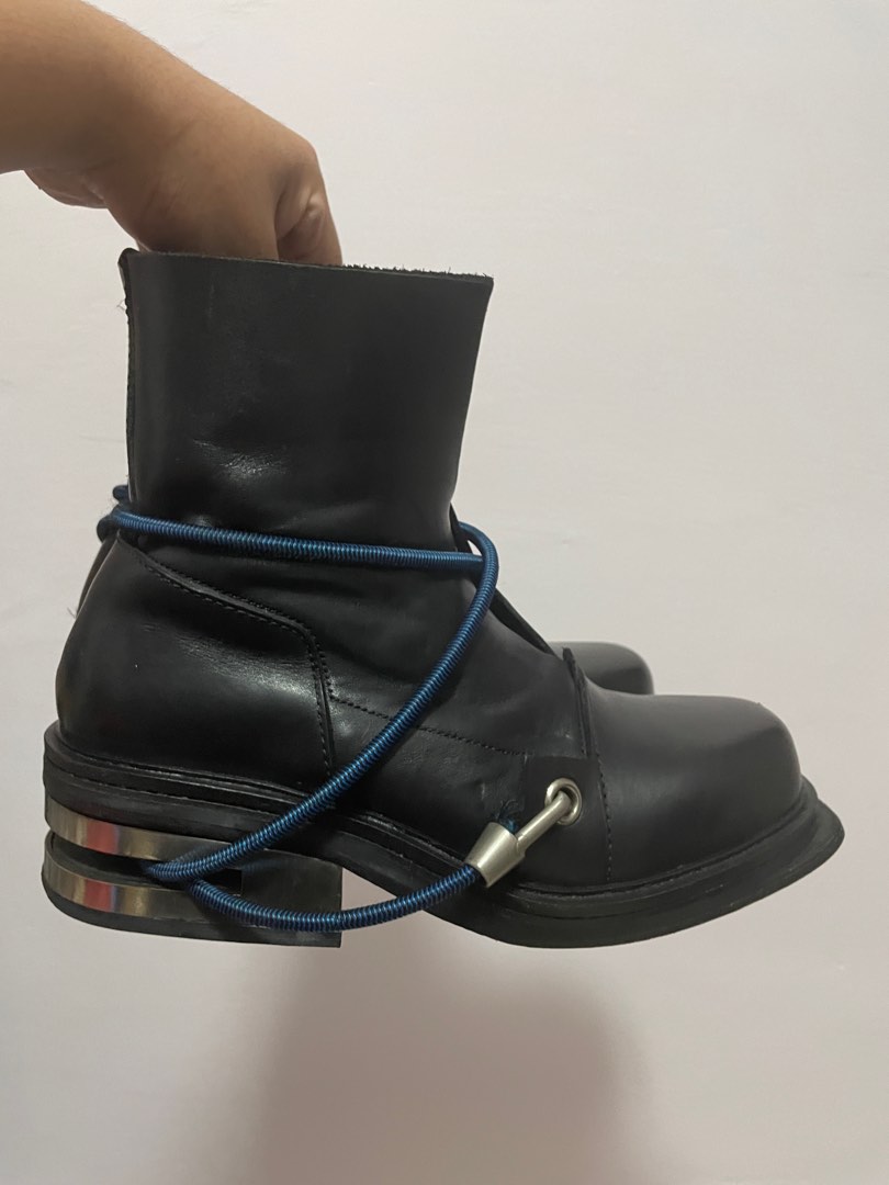 Dirk bikkembergs metal heel boots discount