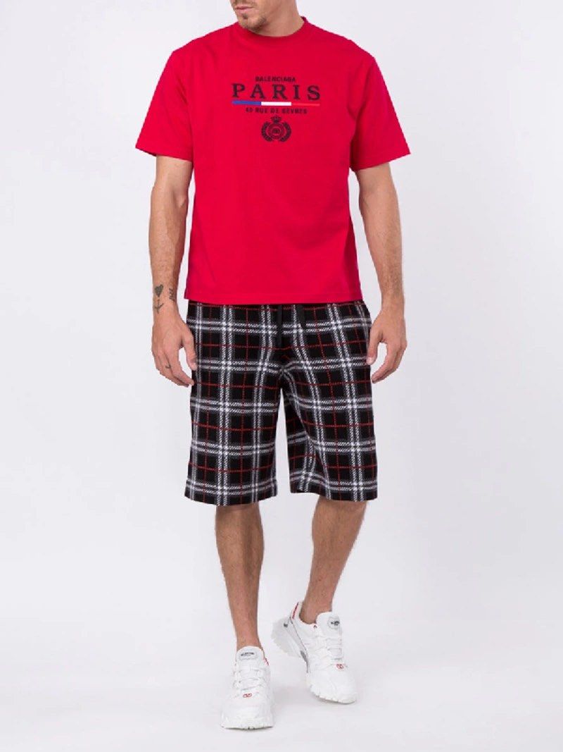 Discounted AUTHENTIC BALENCIAGA TEE SHIRT (Category: Tshirts & Polo Shirts ) located in Makati City. Submitted by trevarucci (Listing ID 1174395334, Image 3). Description: Original price: P30,000. - 100% cotton with full embroidered logo details -Made in Portugal - Men’s size LARGE .