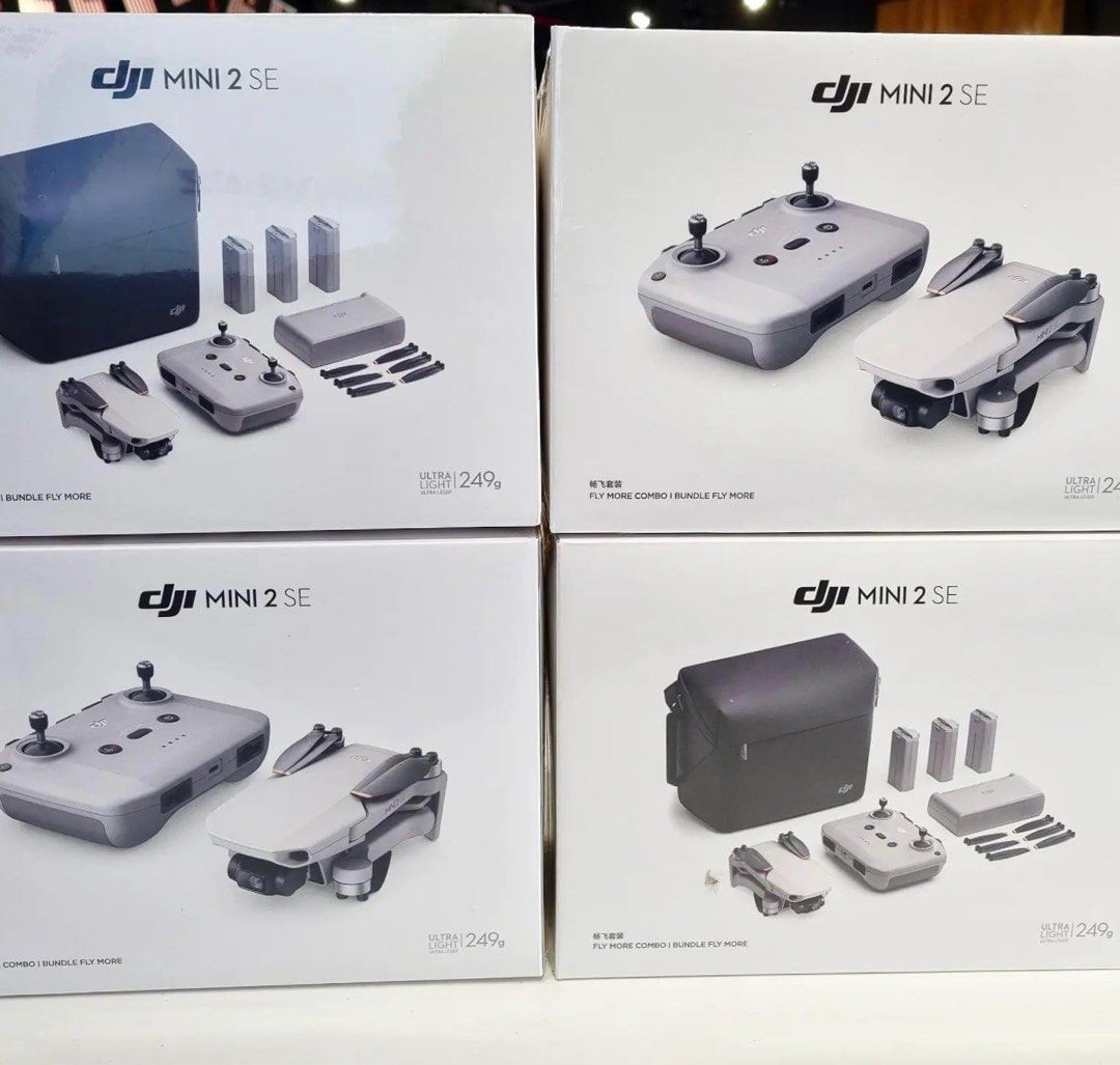 Dji Mini 2 SE Flymorecombo (Category: Drones) located in Pasay City. Submitted by shansey21 (Listing ID 1216373202, Image 1). Description: Available Dji Mini 2 SE Flymorecombo 27,599 free 64gb microsd 2.7k video quality / 12mp photos / 1/2.3” sensor 246g 31mins flight time 1 year warranty 7 days replacement dji ph warranty Malate Manila COD will do + SF Nationwide..