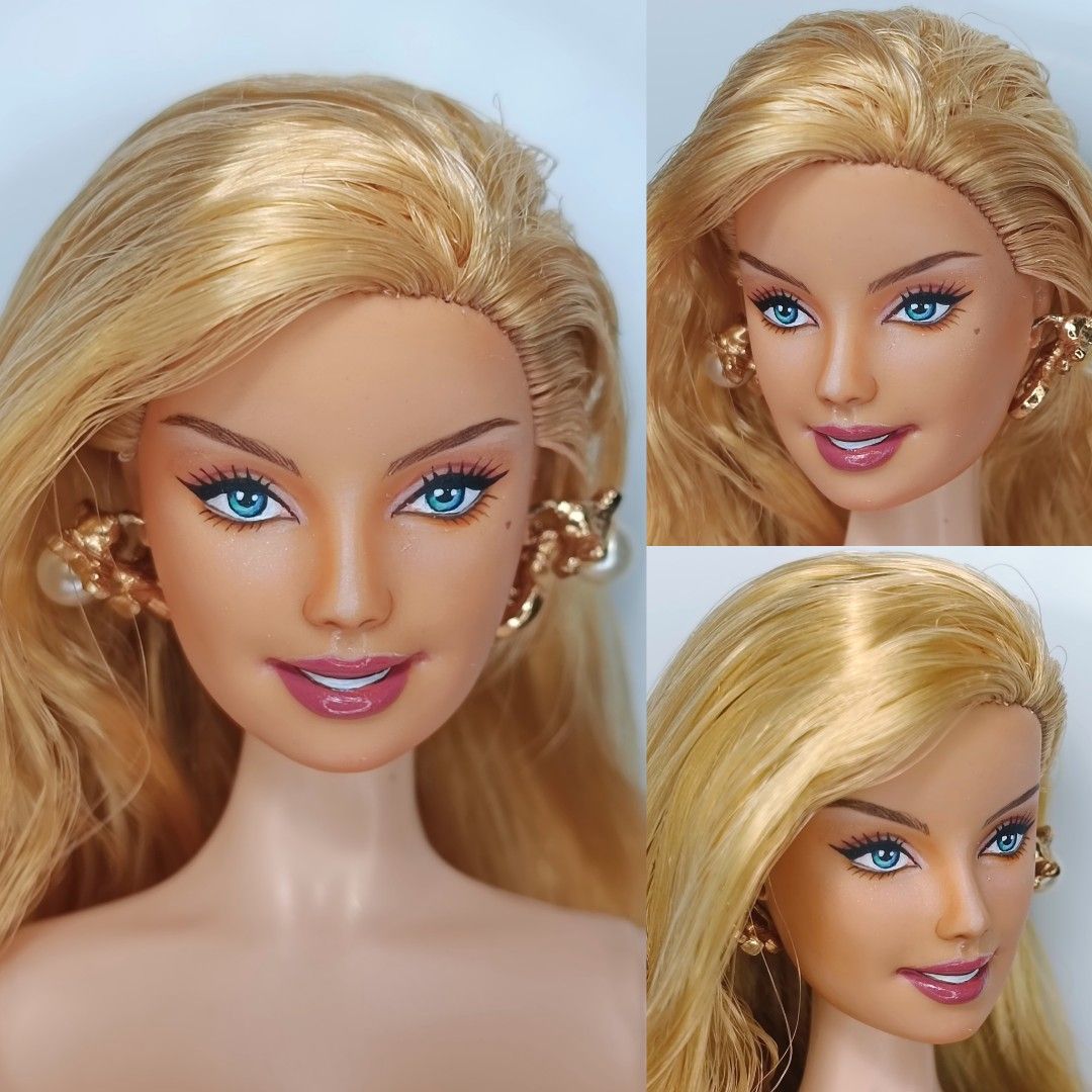 Doll face repaint service barbie integritytoy monsterhigh bratz