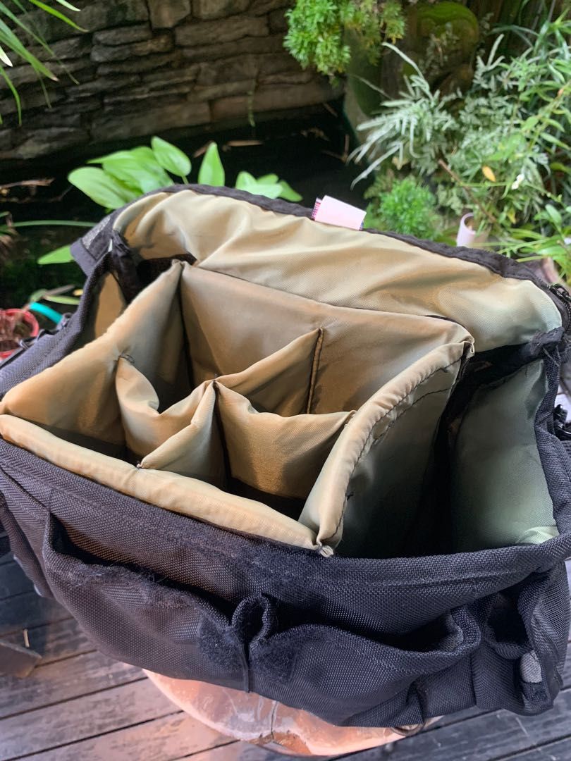 Domke F2b ballistic nylon camera bag, Photography, Photography