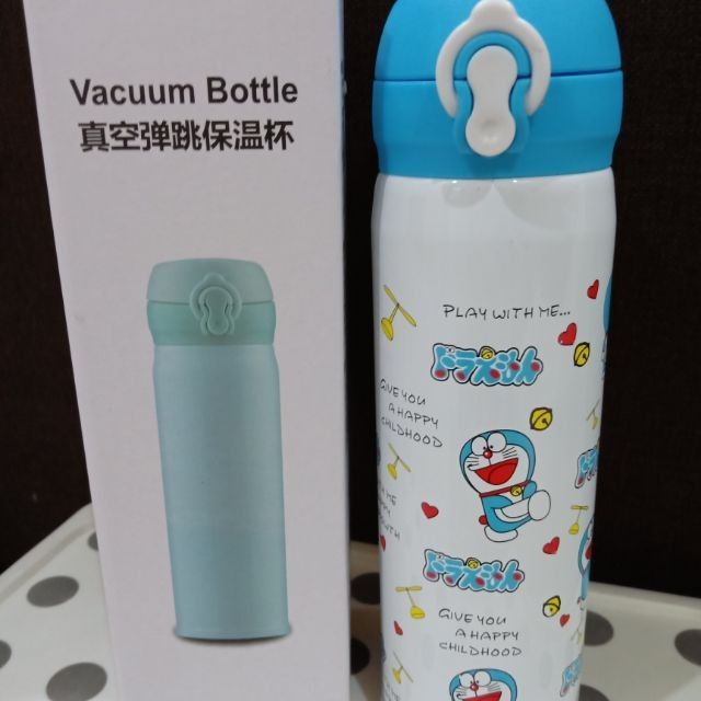 Doraemon Thermos Bottle, Furniture & Home Living, Kitchenware
