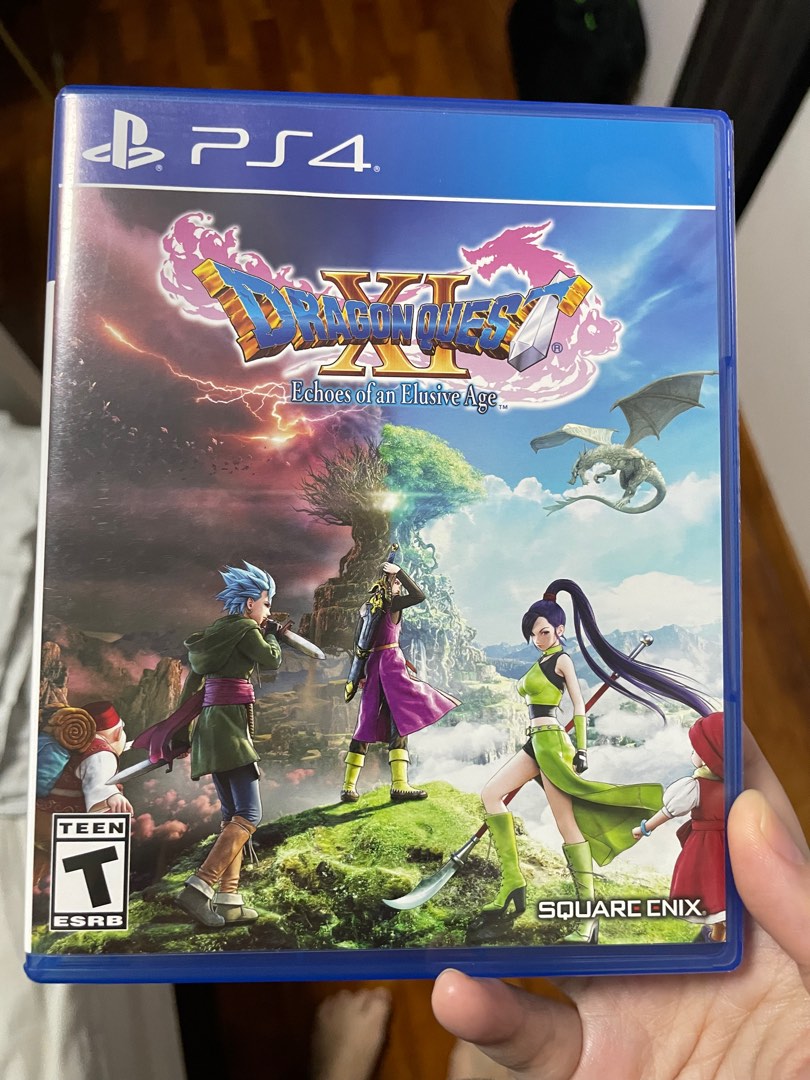 Dragon Quest Ps4 Video Gaming Video Games Playstation On Carousell