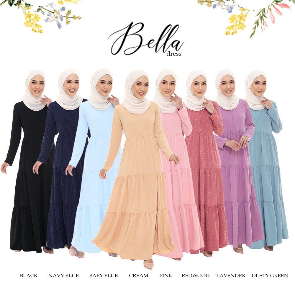 Dress Modern Muslimah Long Sleeve Dress Women s Fashion Dresses