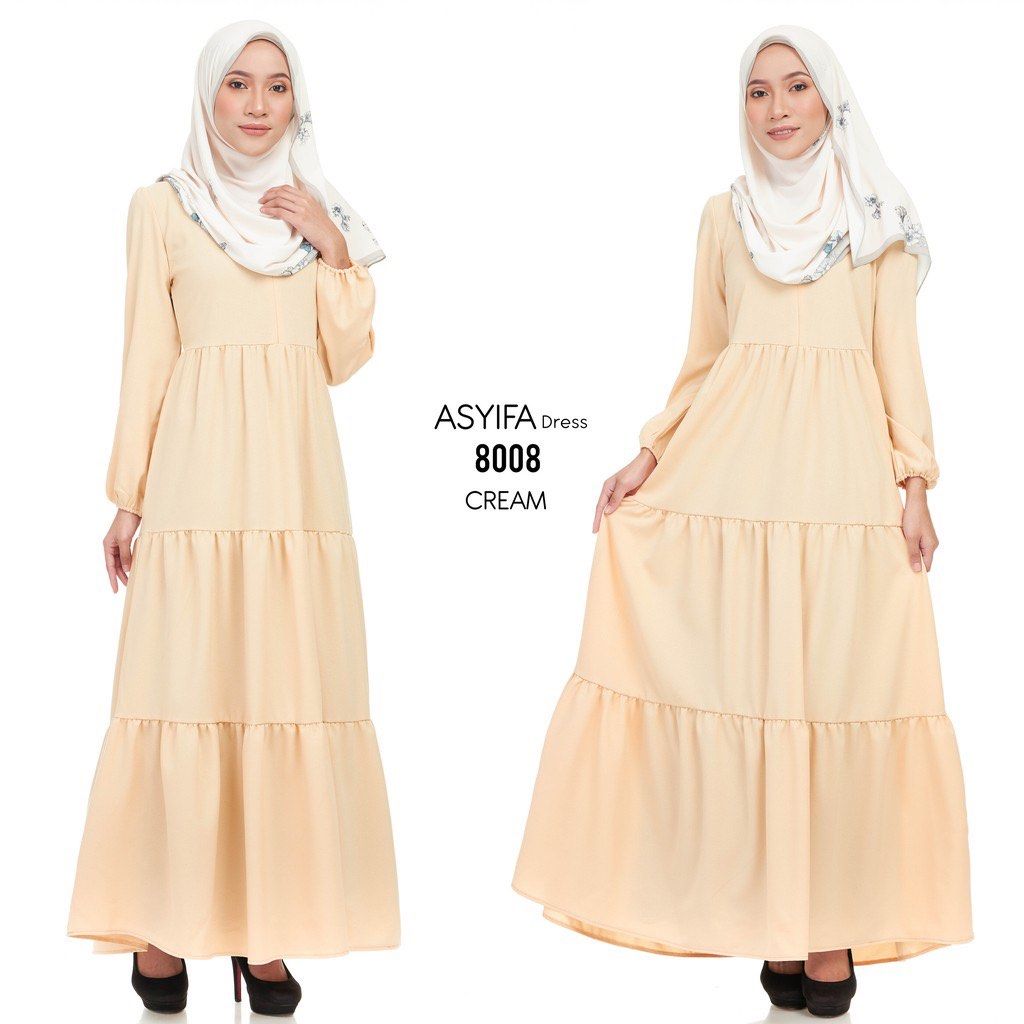 Dress Modern Muslimah Long Sleeve Dress Women s Fashion Dresses Sets Dresses on Carousell
