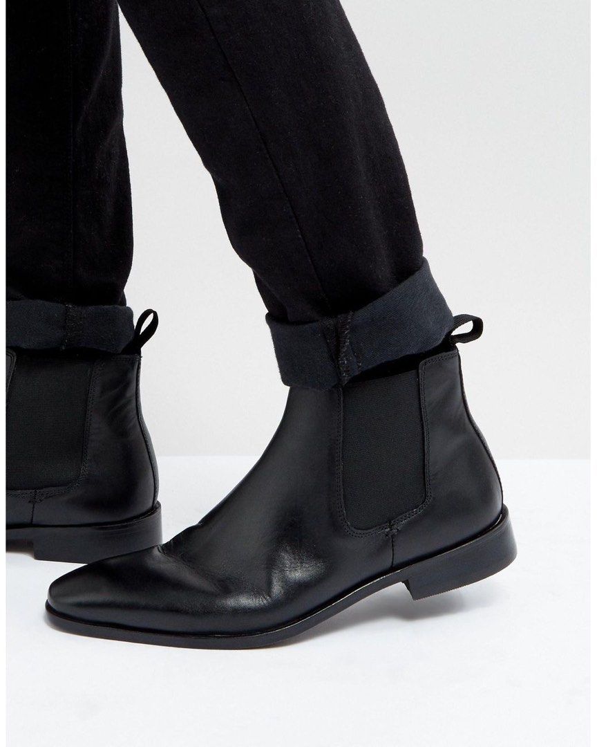 Dune Chelsea Boots Men s Fashion Footwear Boots on Carousell
